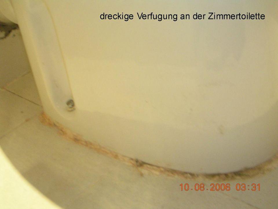 Unser Badezimmer Hotel African Queen