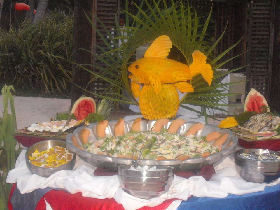 Da läuft einem das Wasser im Mund zusammen. Punta Cana Princess All Suites Resort & Spa