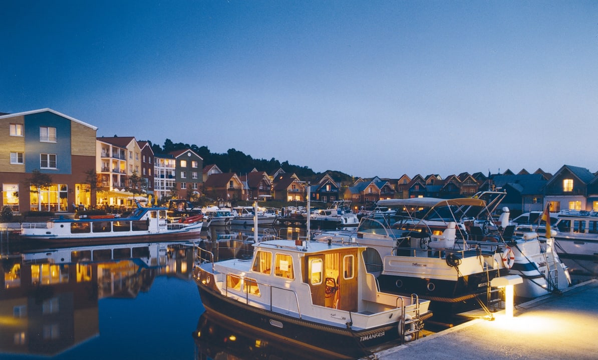 Außenansicht Precise Resort Marina Wolfsbruch