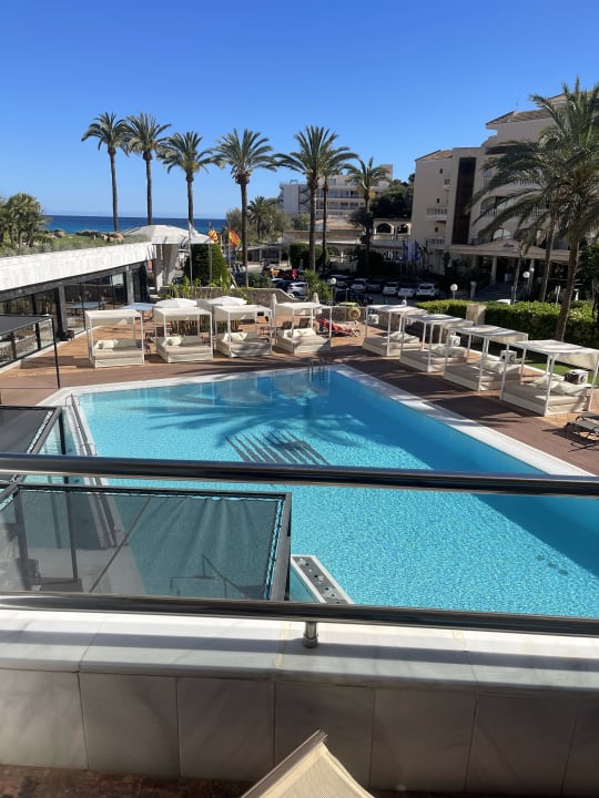 Ausblick Hotel Serrano Palace