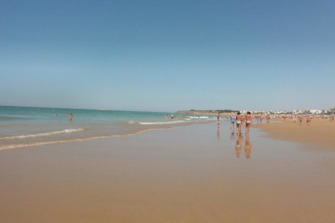 Kilometerlanger Strand Valentin Sancti Petri