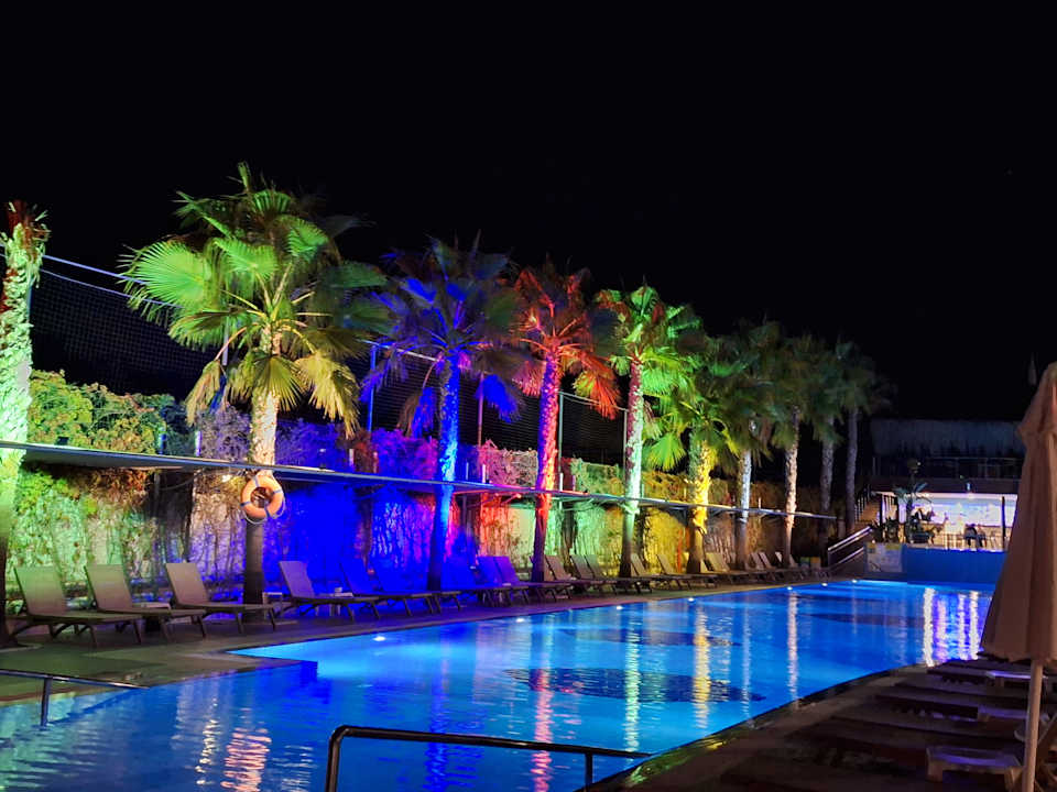 Gartenanlage Dream World Aqua Hotel