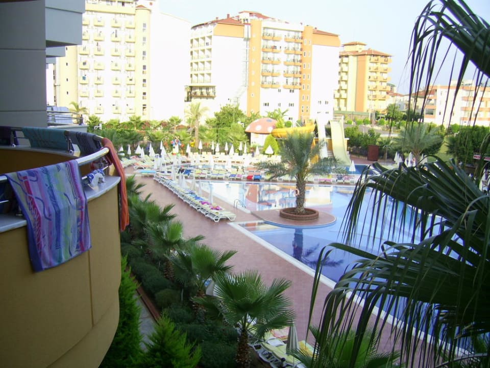 Aussicht vom Zimmer 1216 My Home Resort