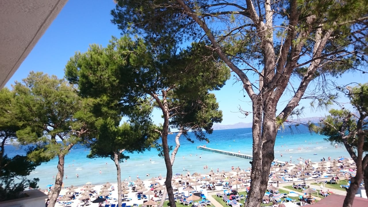 Ausblick Grupotel Los Principes & Spa