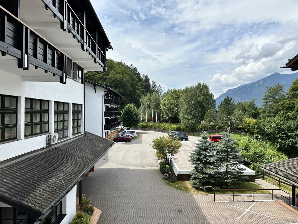 Außenansicht Riessersee Hotel