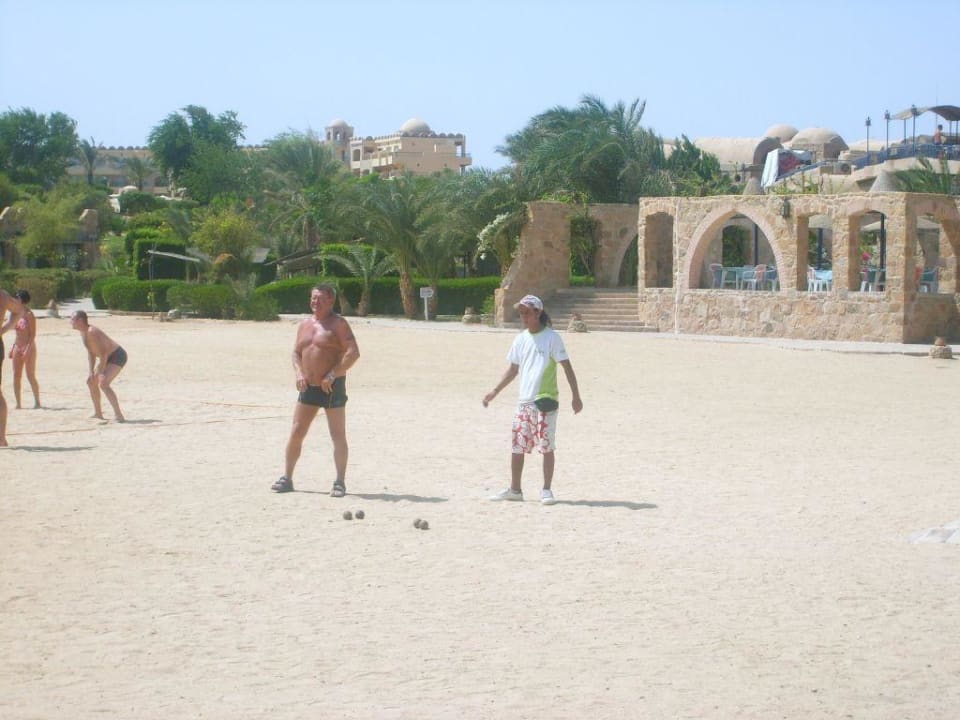 Boccia-Spiel Pensée Royal Garden Beach Resort