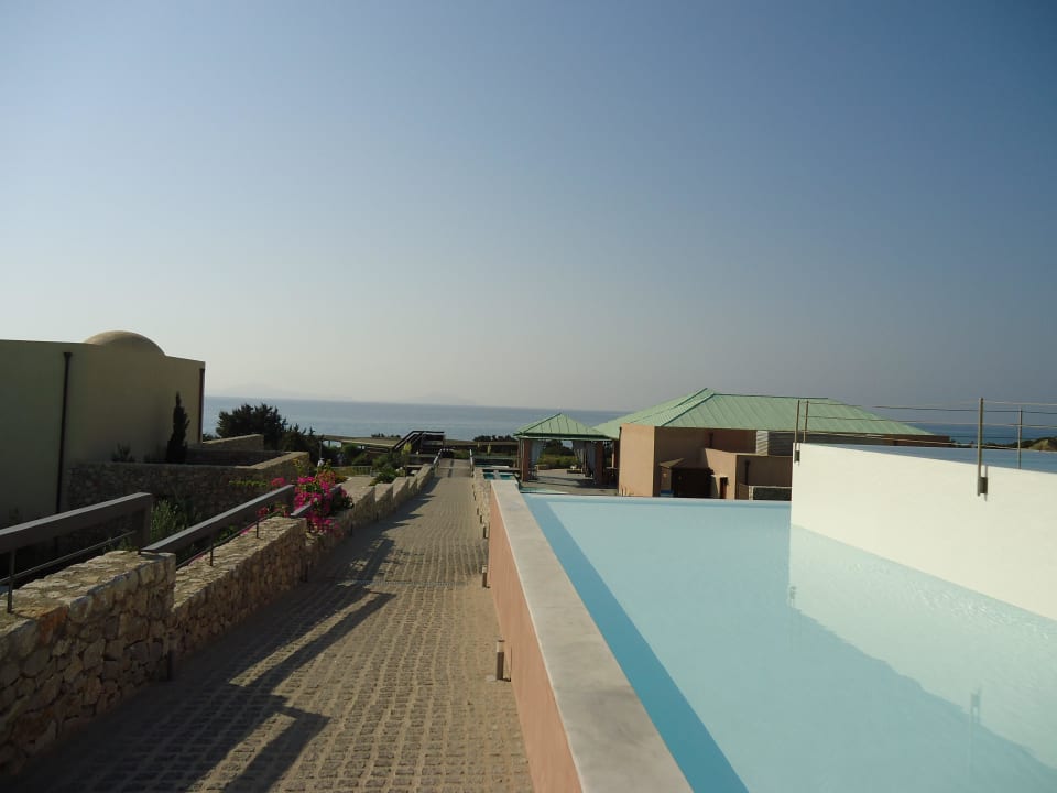 Blick auf die Anlage Atlantica Belvedere Resort