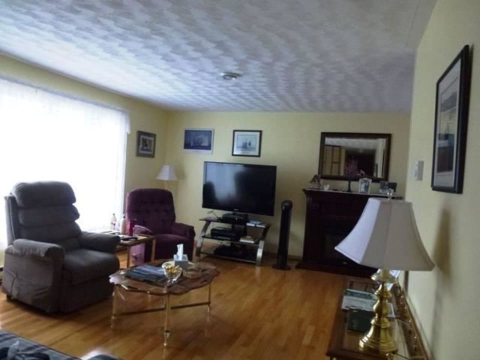 Wohnzimmer Teilansicht Hagan's Hospitality Home