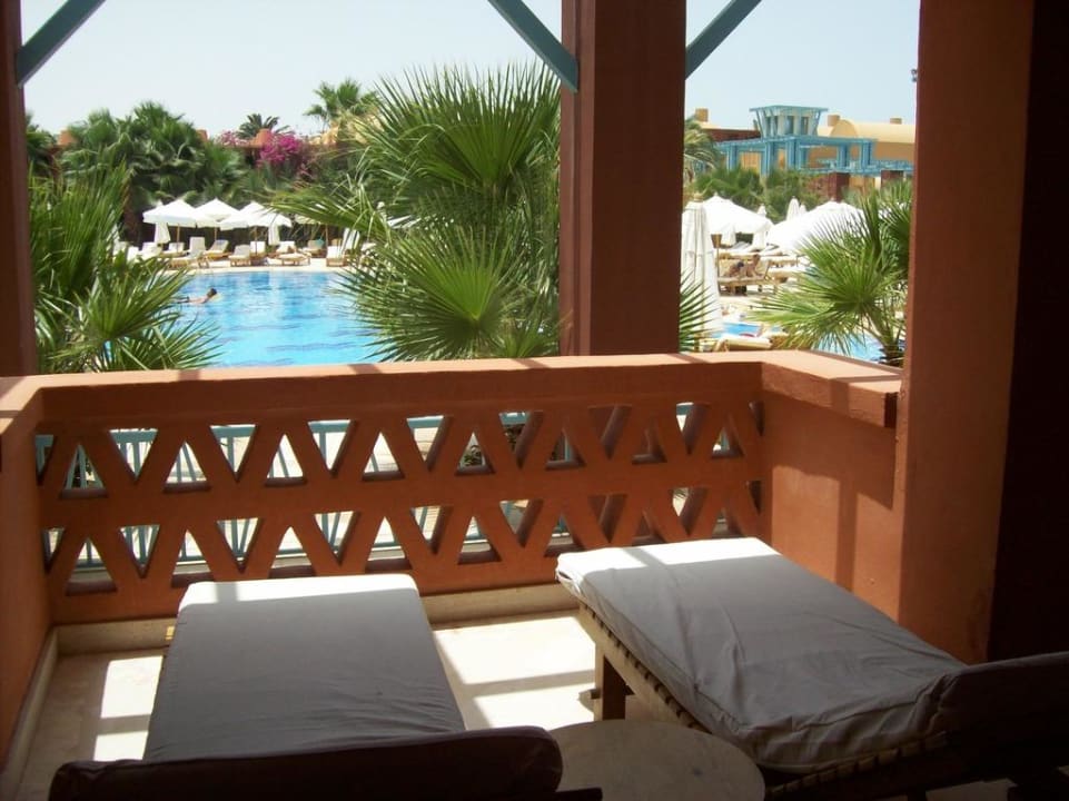 Balkon Sheraton Miramar Resort El Gouna