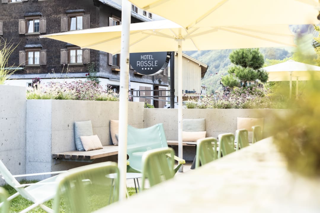 Außenansicht Hotel Rössle