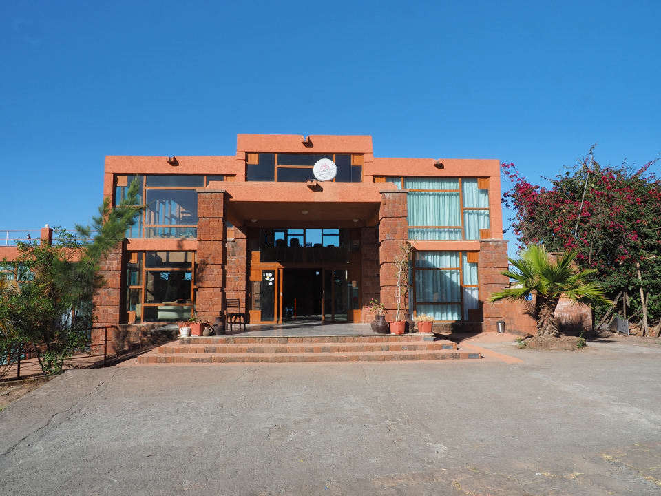 Außenansicht Mountain View Hotel