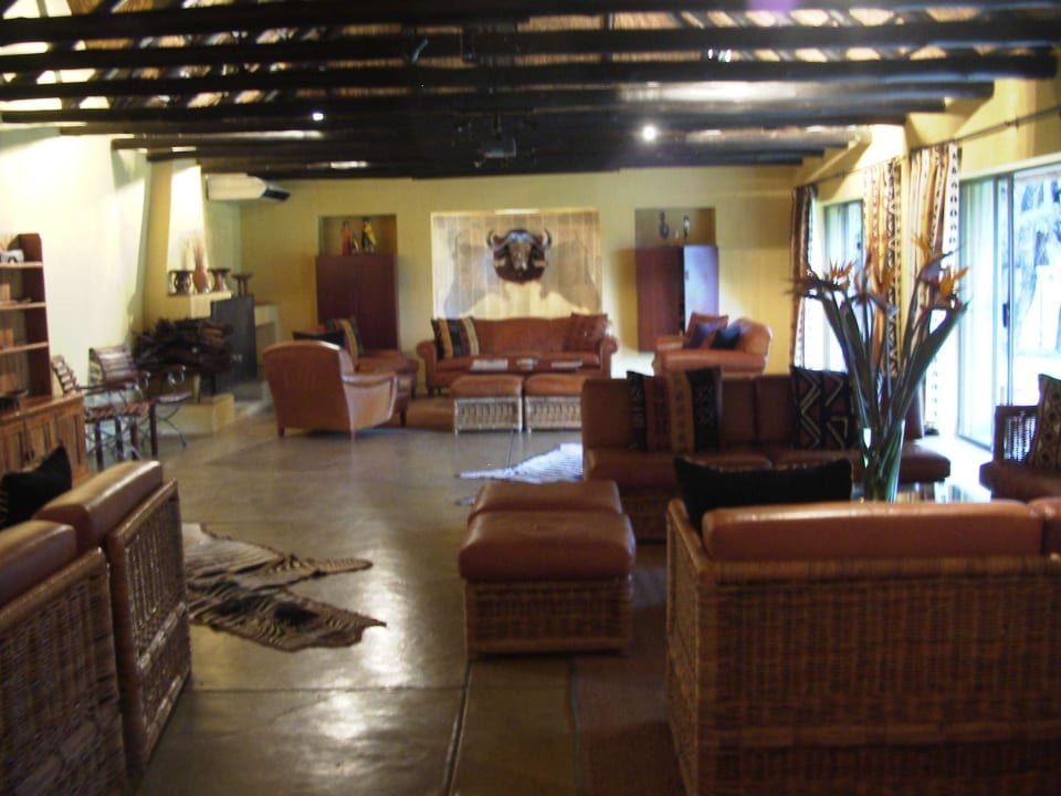 In der Lodge Sabi Sabi Game Reserve