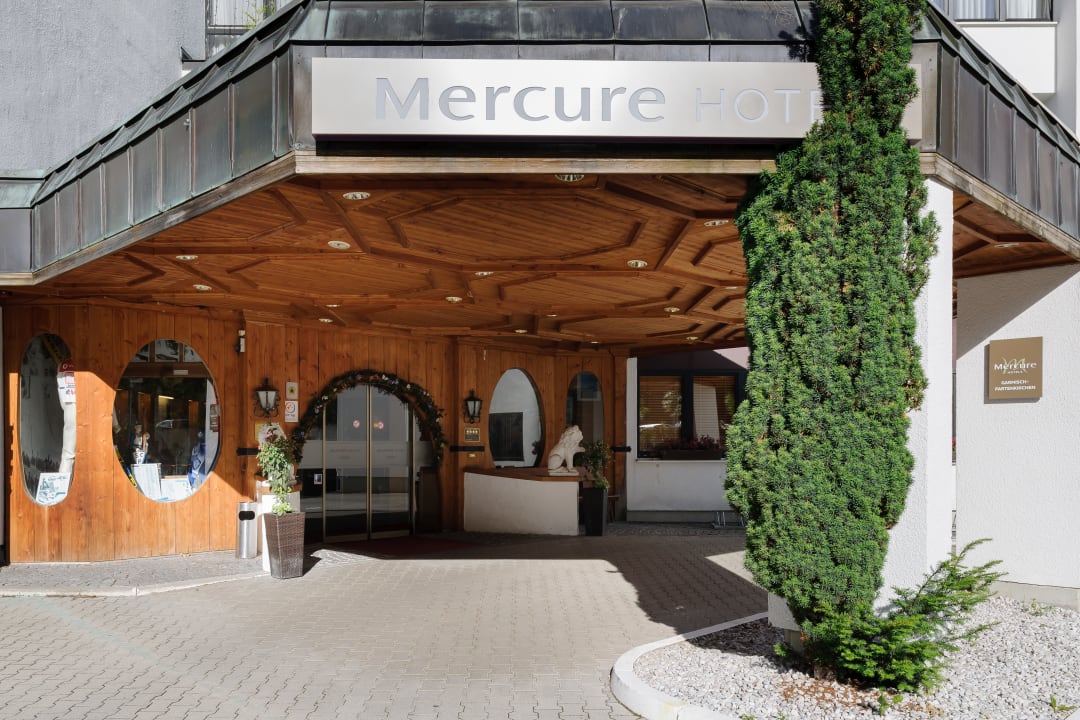 Lobby Mercure Hotel Garmisch Partenkirchen