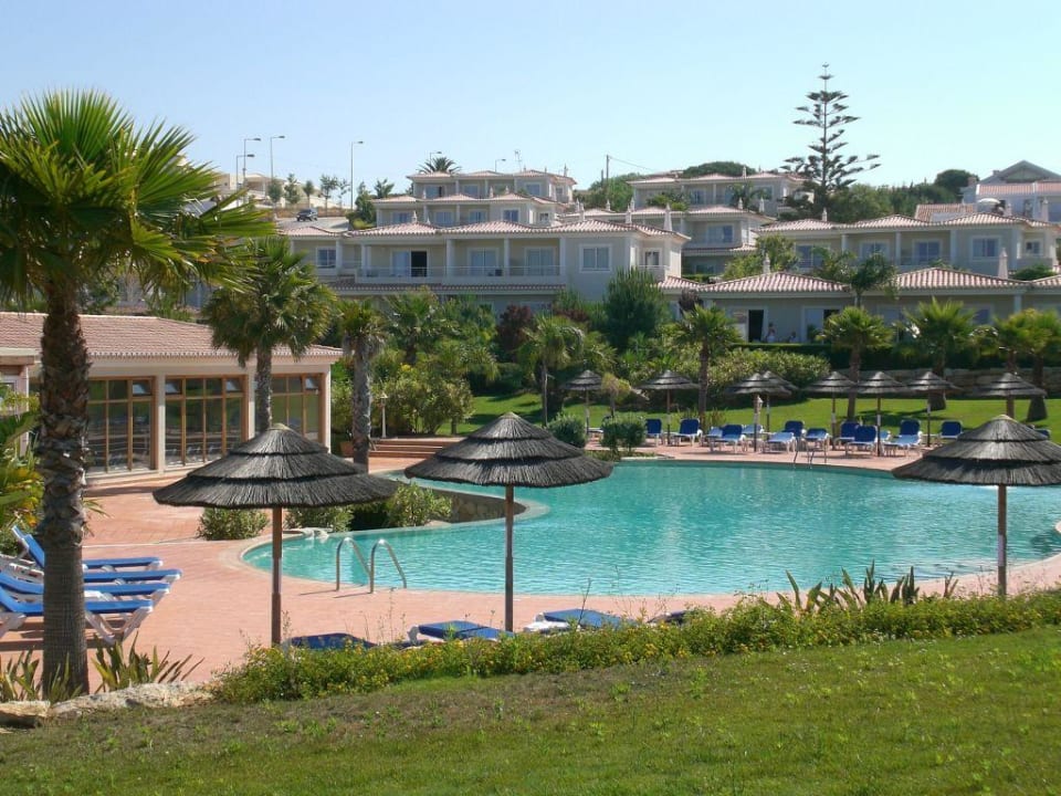 Komplettansicht der Anlage Hotel Clube Porto Mos