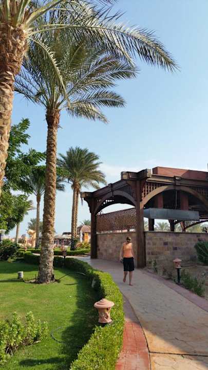 Begrünte Wege Swisstouch Oriental Resort Marsa Alam