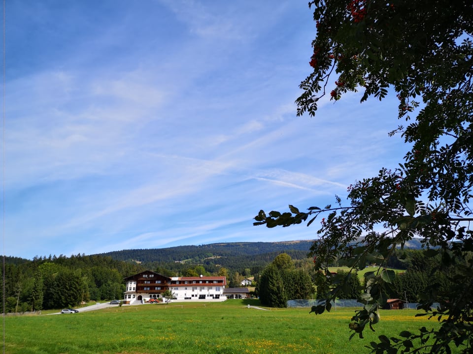 Außenansicht Hotel Bergland-Hof
