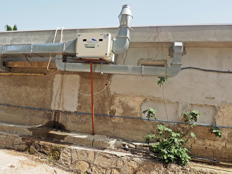 Gartenanlage Hotel Sirma