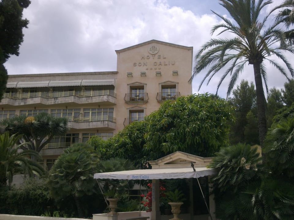 Hoteleingang Hotel Son Caliu Spa Oasis