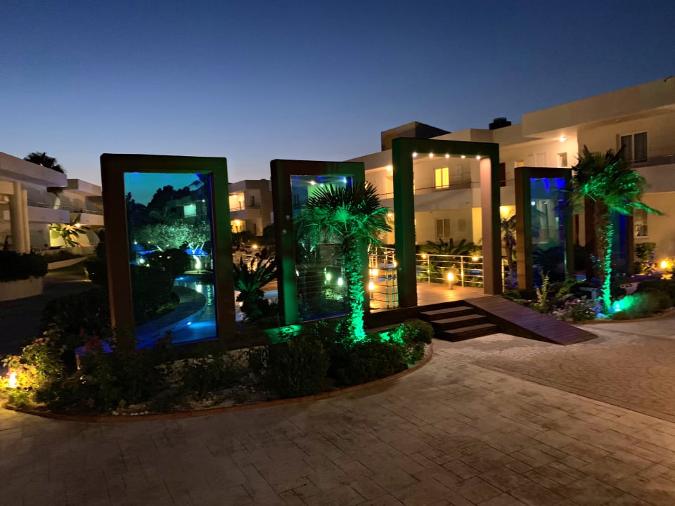 Außenansicht Afandou Bay Resort Suites