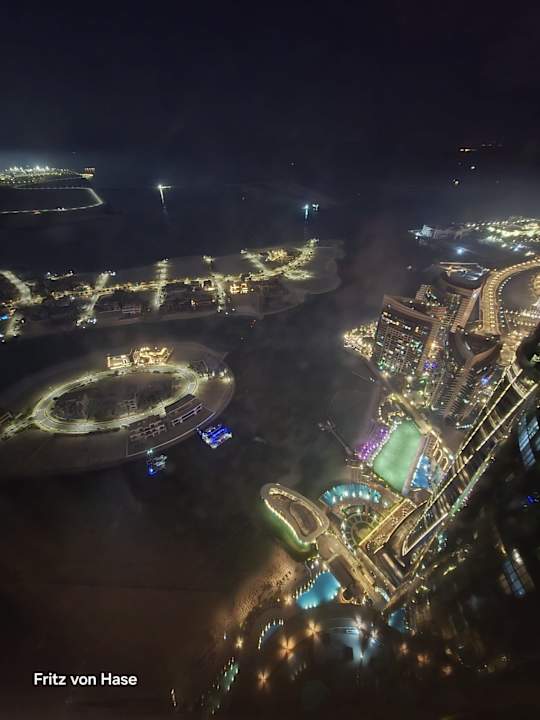 Ausblick Conrad Abu Dhabi Etihad Towers