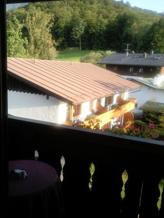 Hotel von außen 2. Gebäude Alpenhotel & Ferienwohnungen Weiherbach