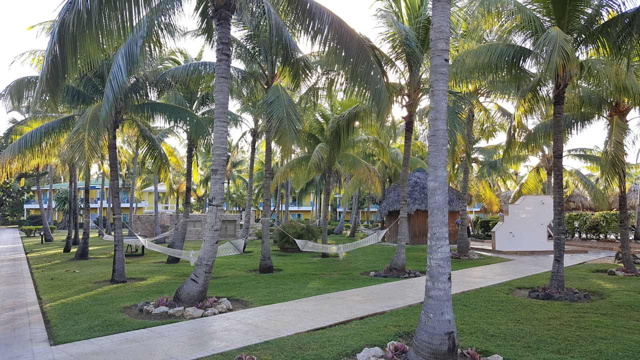 Blick in Richtung Pool Melia Las Antillas - Adults only