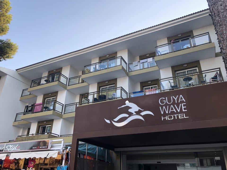 Außenansicht Guya Wave Hotel