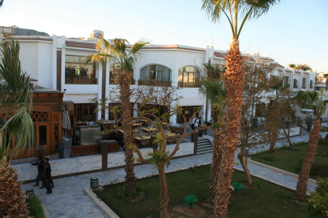 Hotelanlage zum Garten mit Restaurant The Grand Hotel Hurghada