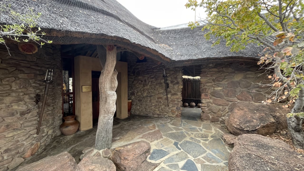 Lobby Hotel Nedile Lodge