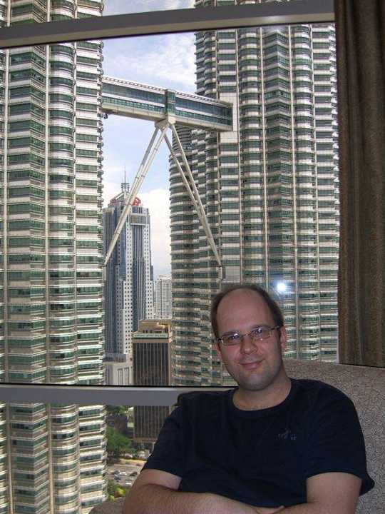 Ausblick Zimmer Hotel Mandarin Oriental