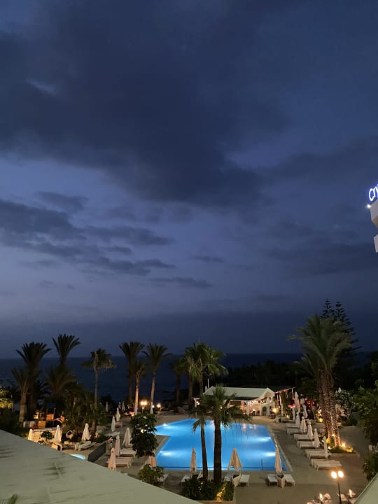 Ausblick Crystal Springs Beach Hotel