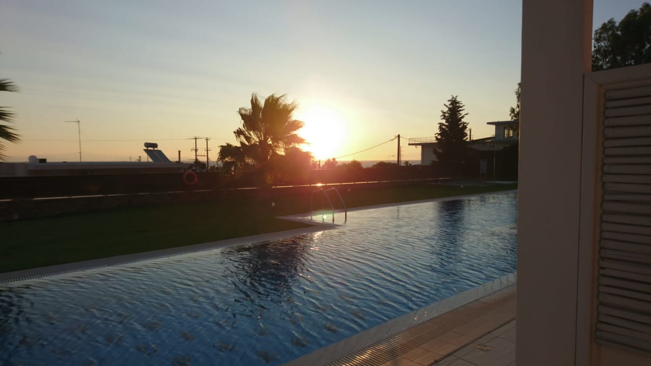 Pool Hotel Kalithea Horizon Royal