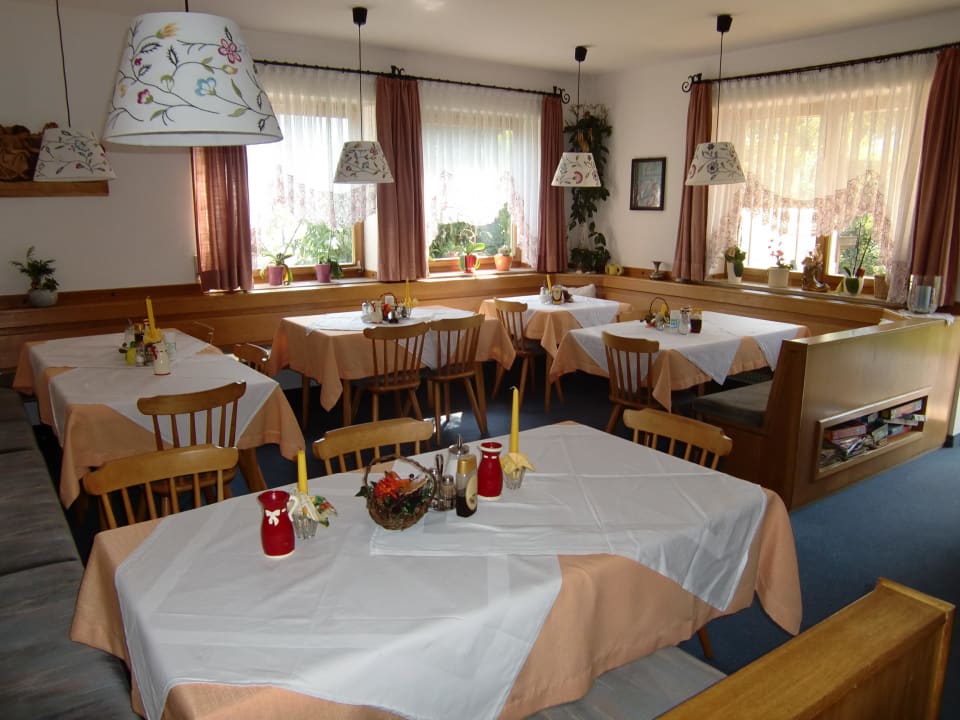 Frühstücksraum Garni Schmiedhof