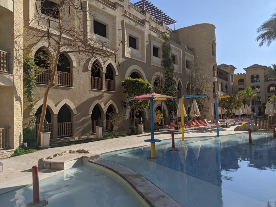 Außenansicht Grand Waterworld Makadi & Family Star Makadi