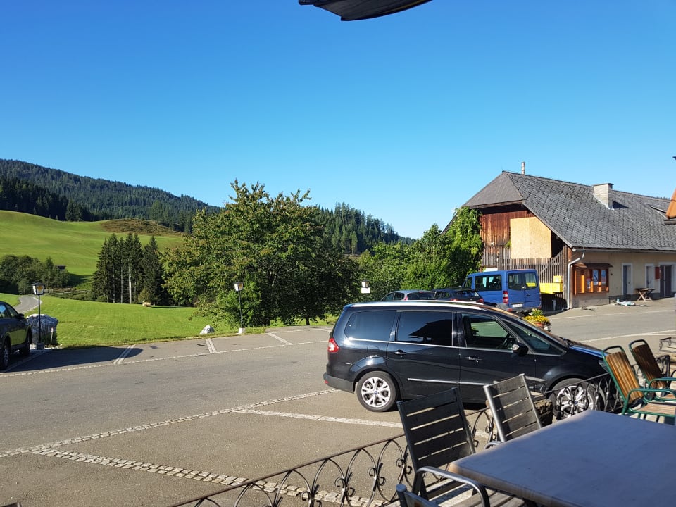 Ausblick Alpengasthof Moser