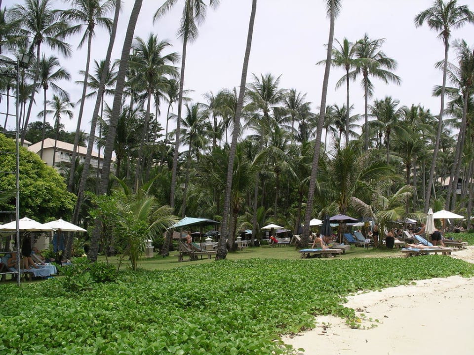 Strand im Poolbereich Cape Panwa Hotel