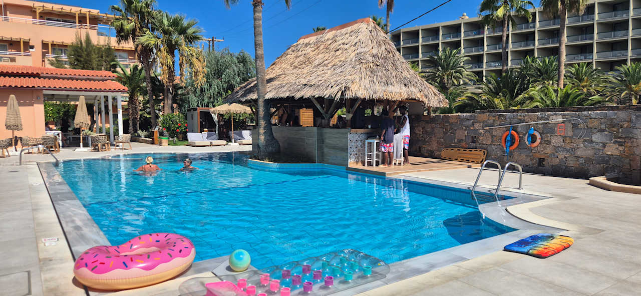 Außenansicht High Beach Resort