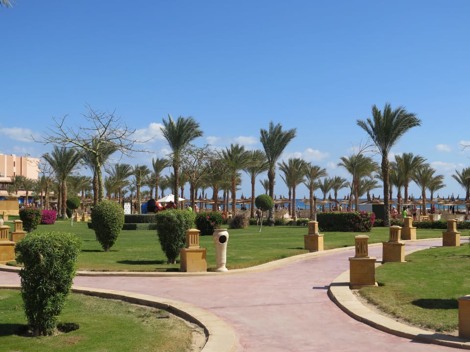 Strandblick Pickalbatros Palace Resort