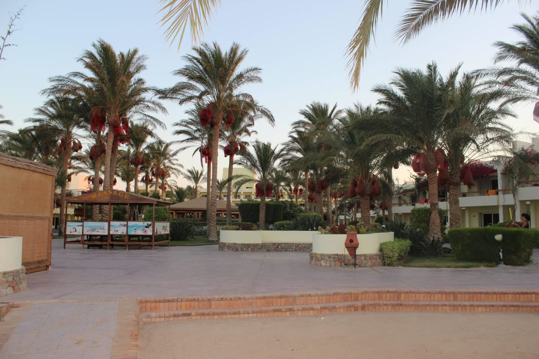 Gartenanlage Palm Beach Resort