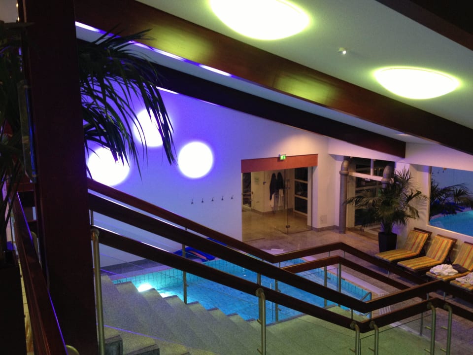 Innenpool Hotel Das Ludwig