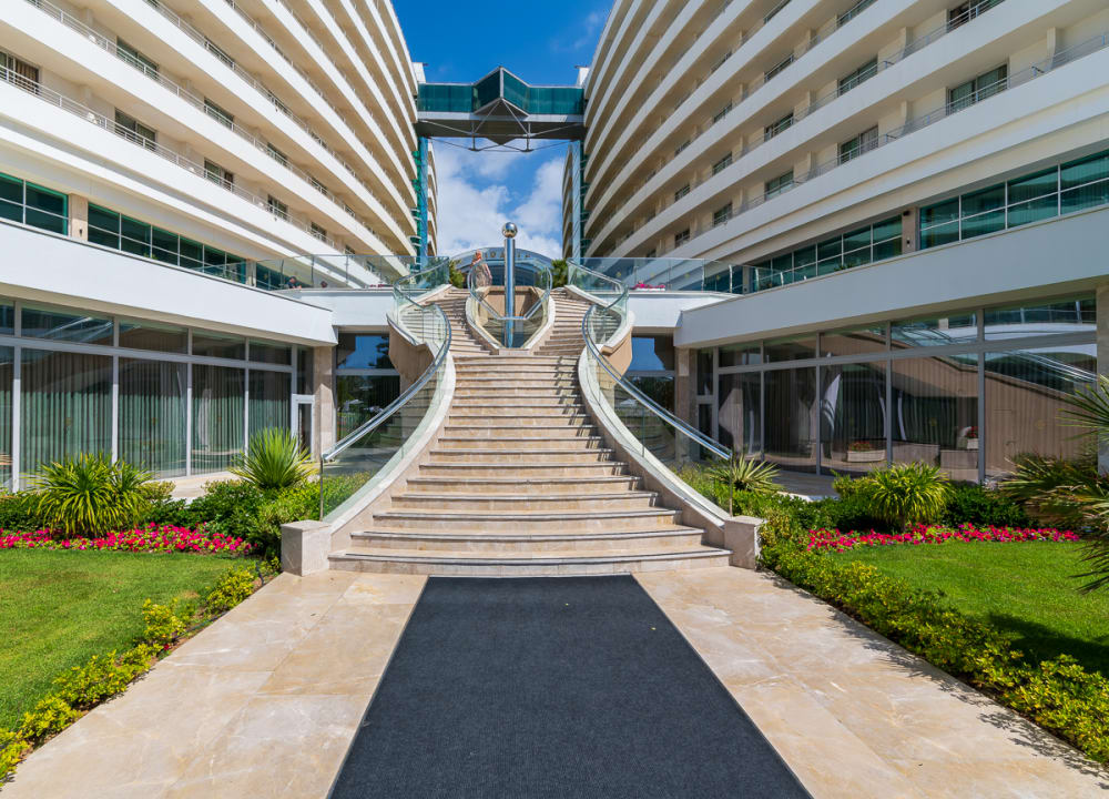 Außenansicht Hotel Miracle Resort