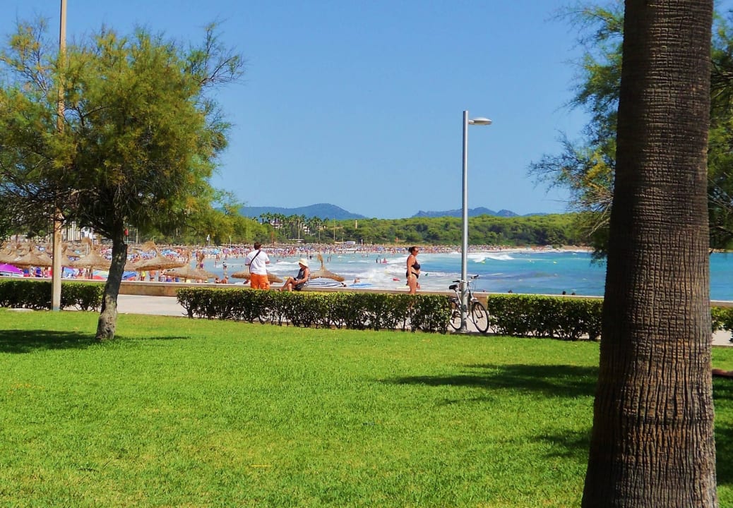 Sehr schöner Strand Hotel Mariant Park