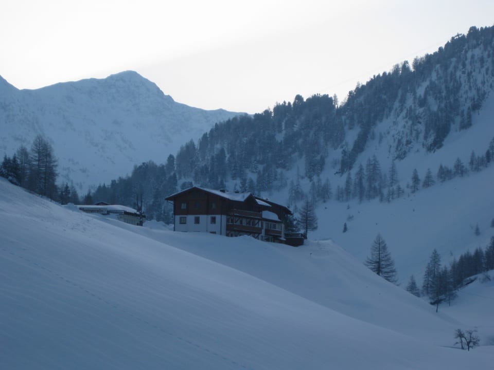 Morgendämmerung - Blick in Richtung Obertauern Weningeralm