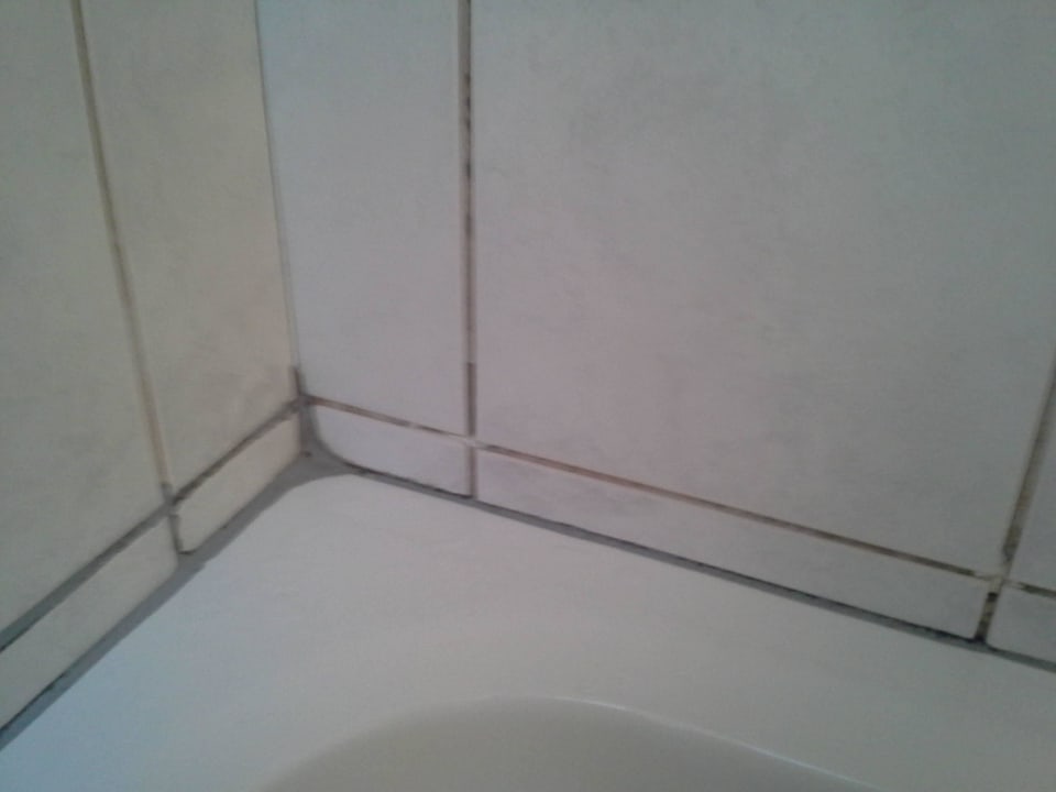 Fugen in Dusche schimmelig Holiday House L'Hirondelle