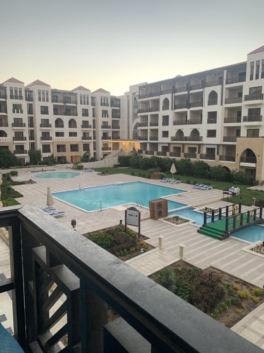 Ausblick Gravity Hotel & Aqua Park Hurghada