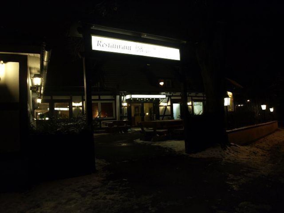 Eingang Hotel Im Tannengrund