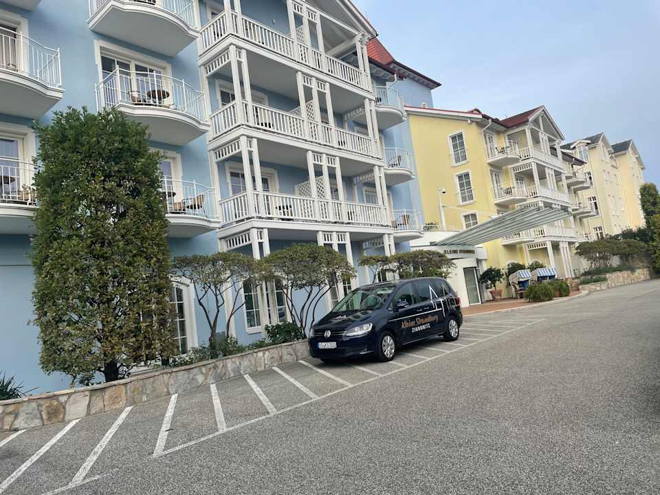 Außenansicht Kleine Strandburg Zinnowitz