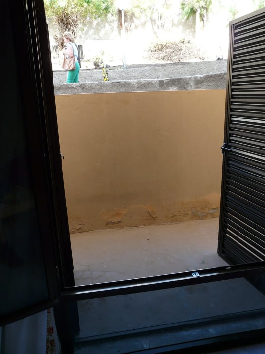 Terrasse??? SBH Hotel Taro Beach