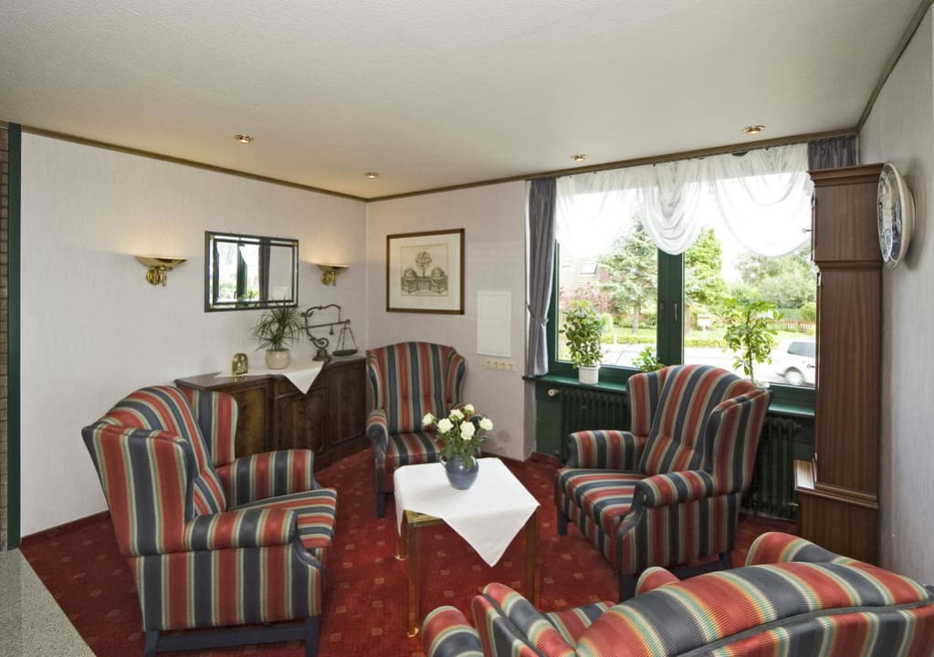 Lobby/Sitzecke Hotel Harlesiel