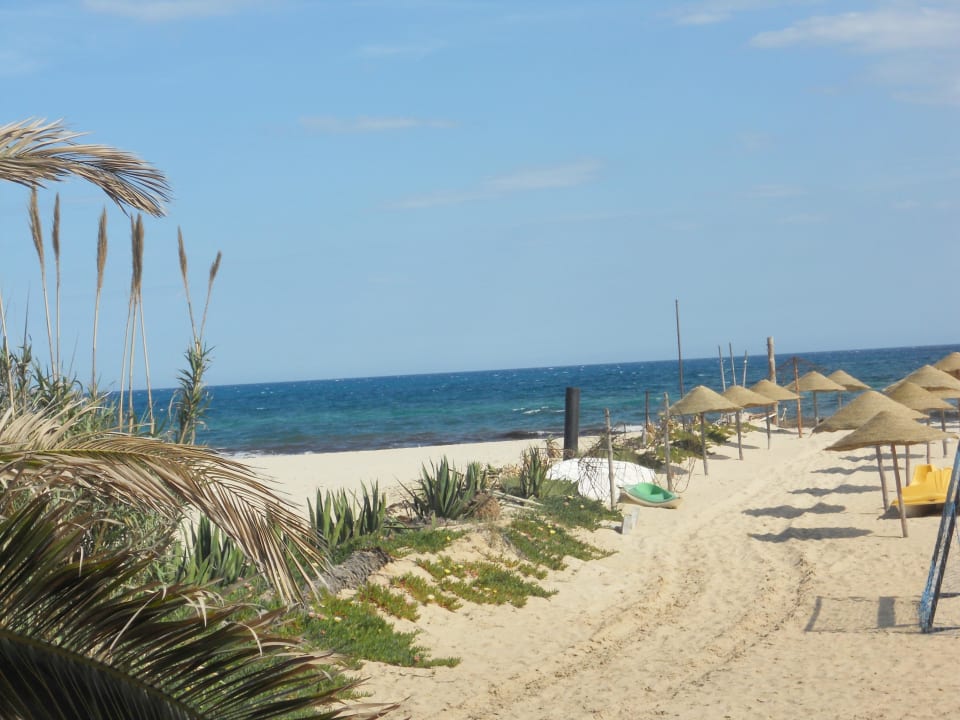 Plage immense Hotel Paradis Palace